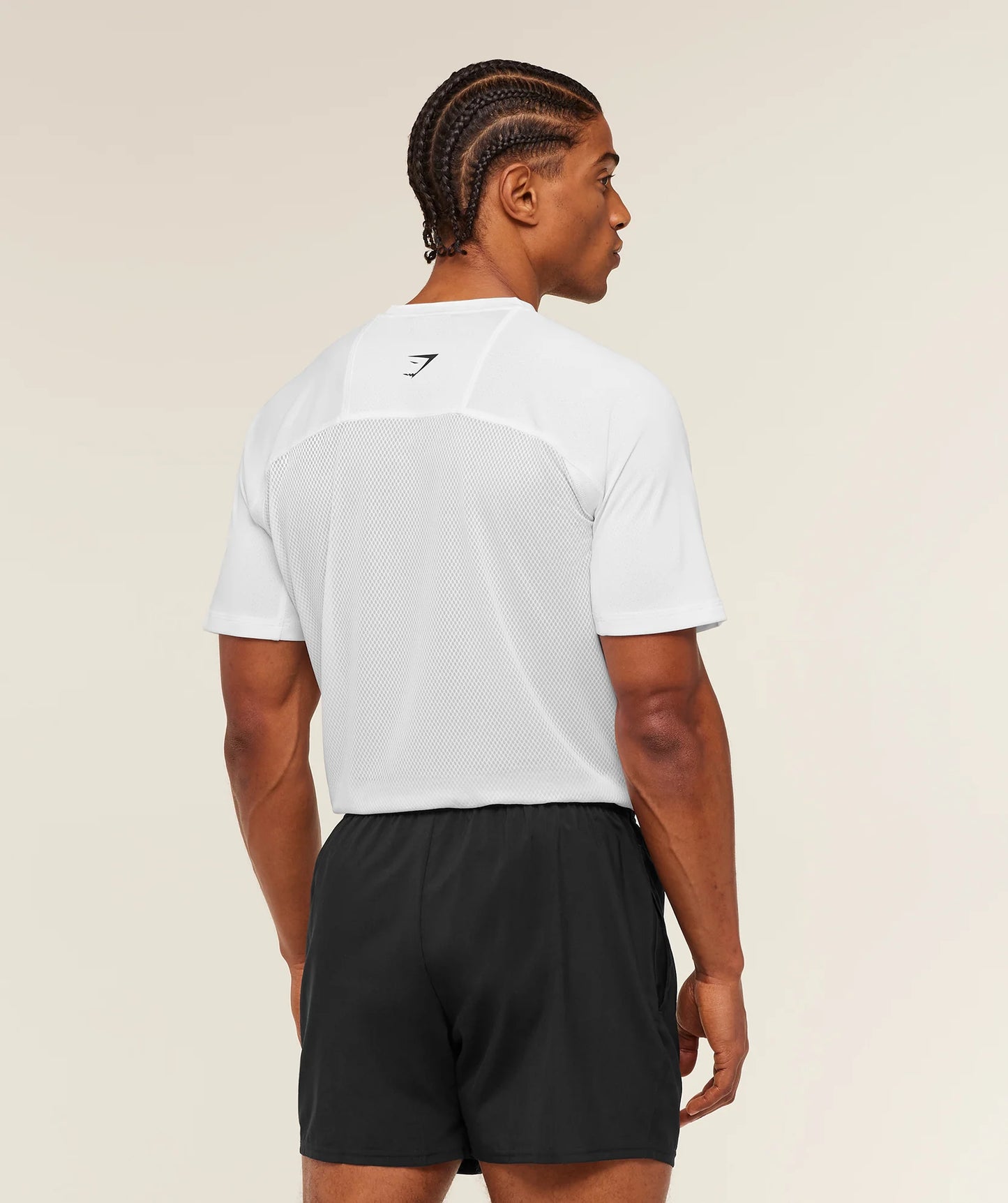 GYMSHARK Train T-Shirt White — Gymshark | Authentic India