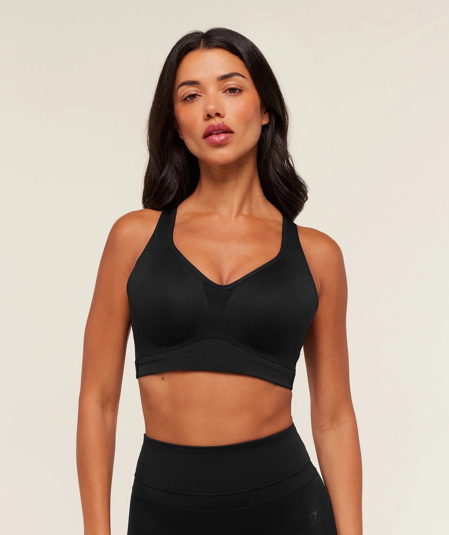 GYMSHARK High Support V-Neck Sports Bra — Gymshark | Authentic India