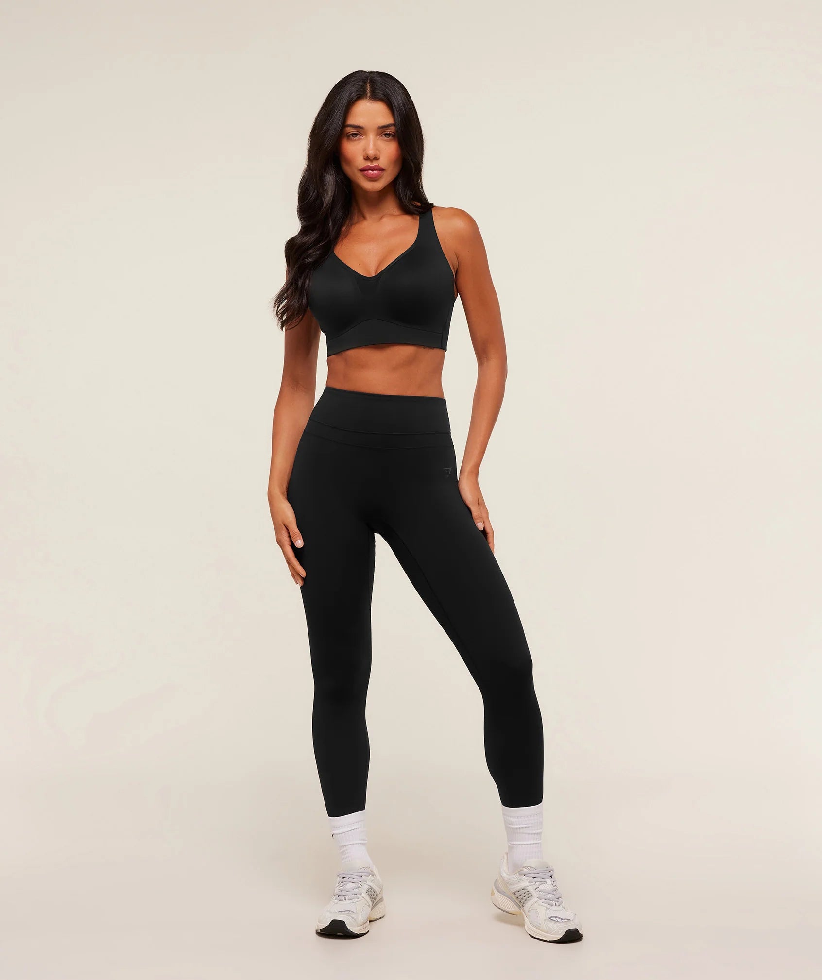 GYMSHARK High Support V-Neck Sports Bra — Gymshark | Authentic India