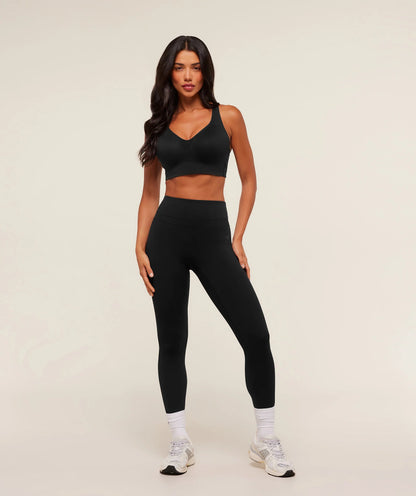 GYMSHARK High Support V-Neck Sports Bra — Gymshark | Authentic India
