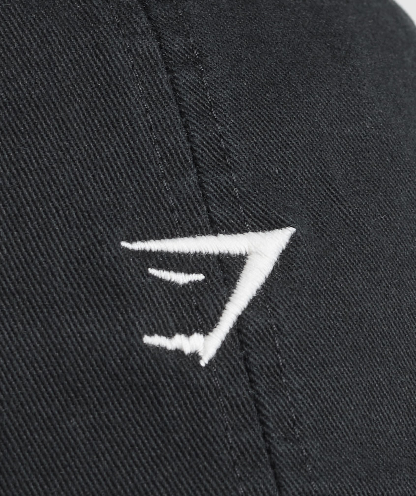Women's Gymshark Relaxed Cap Black — Gymshark | Authentic India