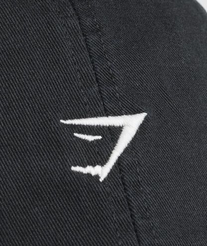 Women's Gymshark Relaxed Cap Black — Gymshark | Authentic India