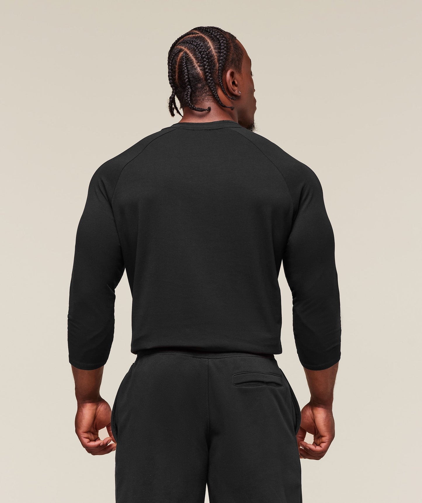 Gymshark Legacy Henley Black — Gymshark | Authentic India
