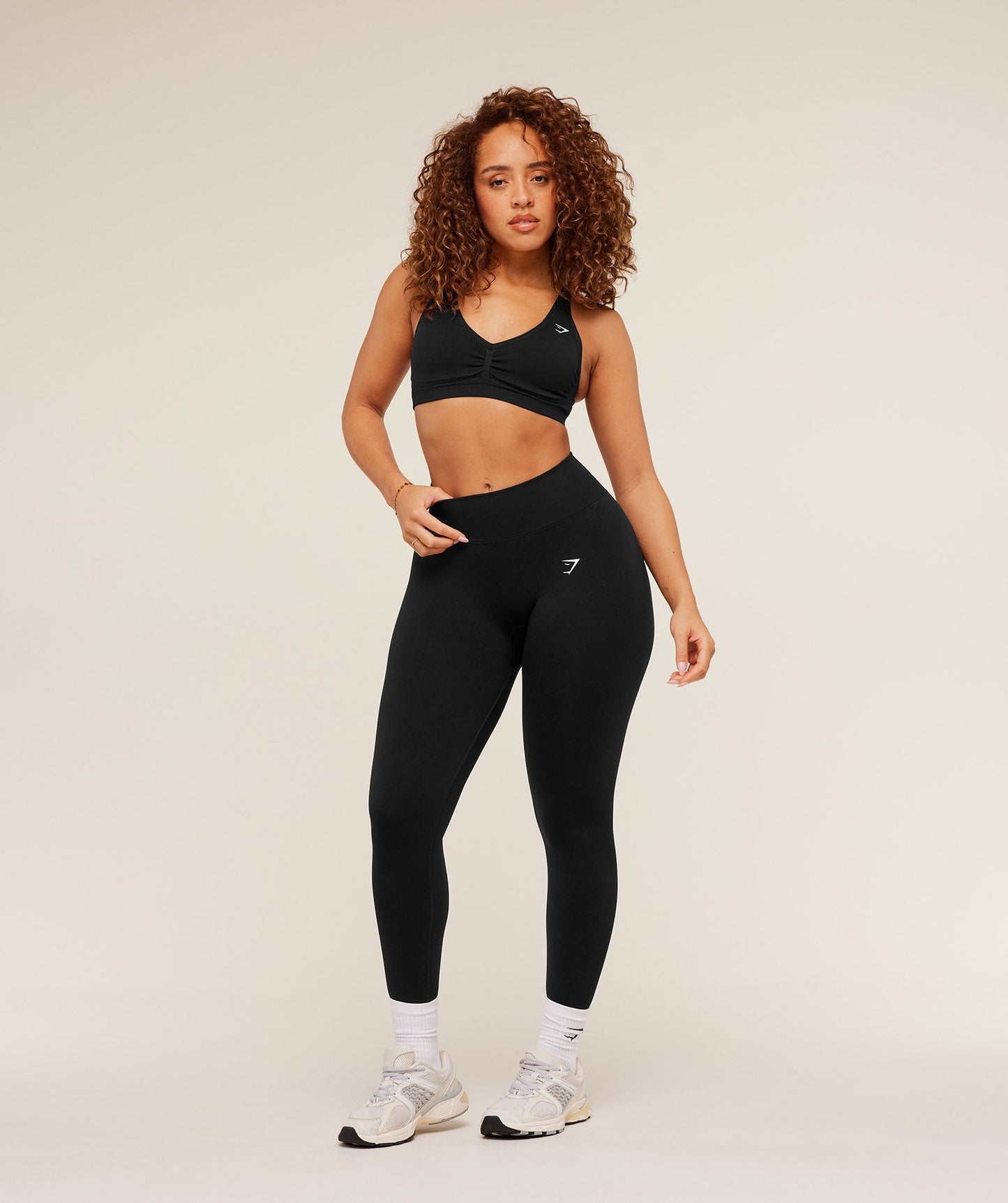 Women's Gymshark Lift Seamless Sports Bra Black — Gymshark | Authentic India