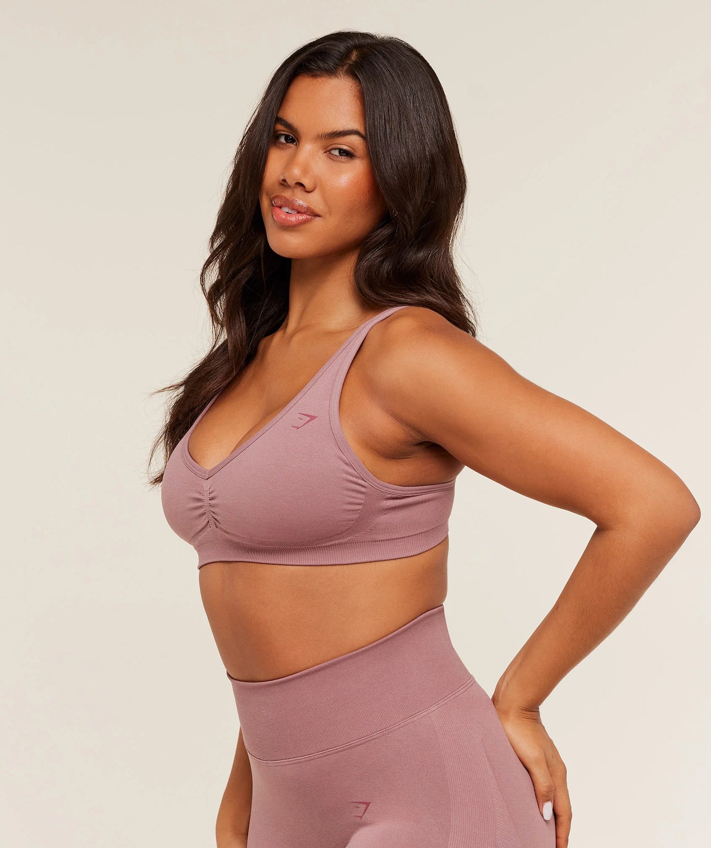 GYMSHARK Lift Seamless Sports Bra Pink — Gymshark | Authentic India