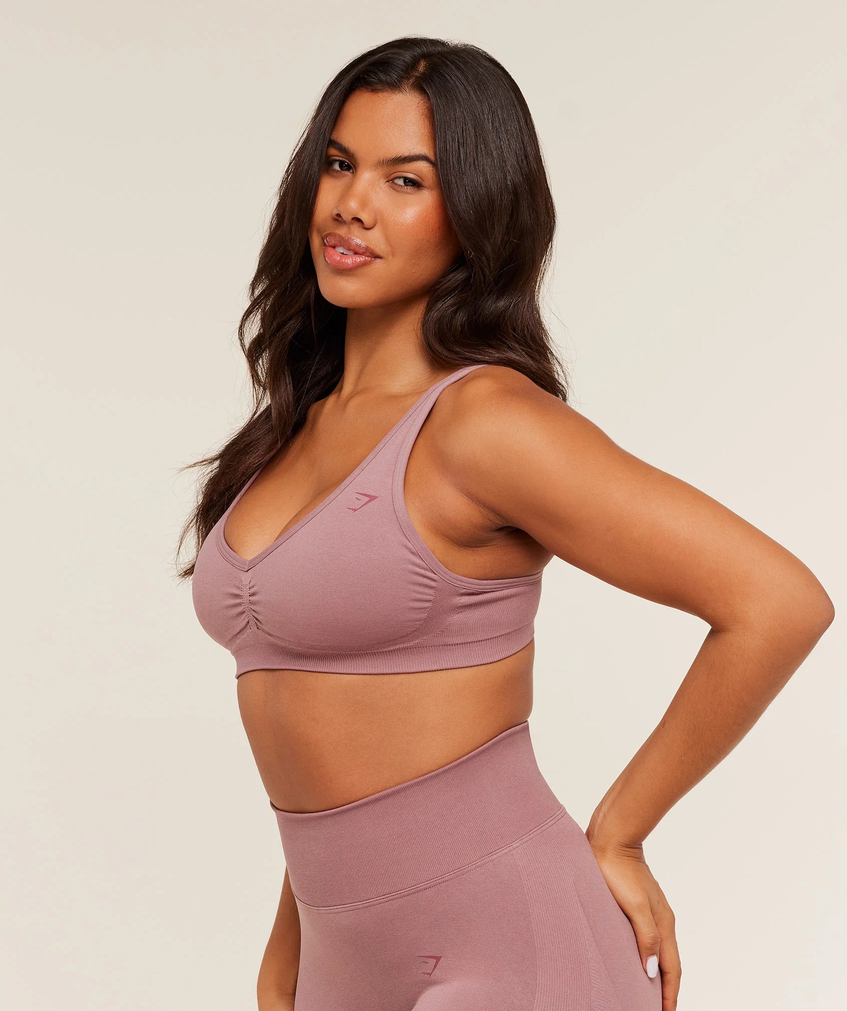 GYMSHARK Lift Seamless Sports Bra Pink — Gymshark | Authentic India