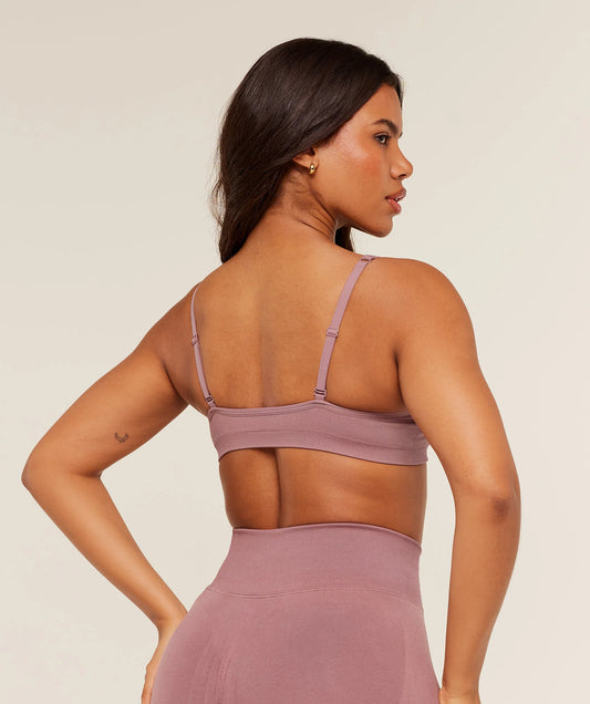 GYMSHARK Lift Seamless Sports Bra Pink — Gymshark | Authentic India