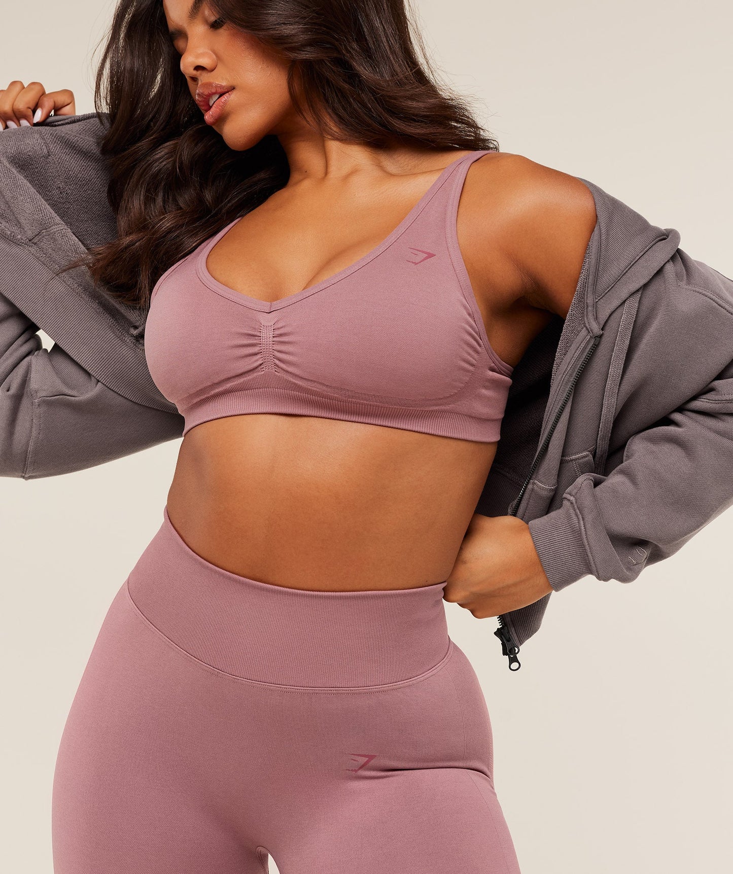 GYMSHARK Lift Seamless Sports Bra Pink — Gymshark | Authentic India