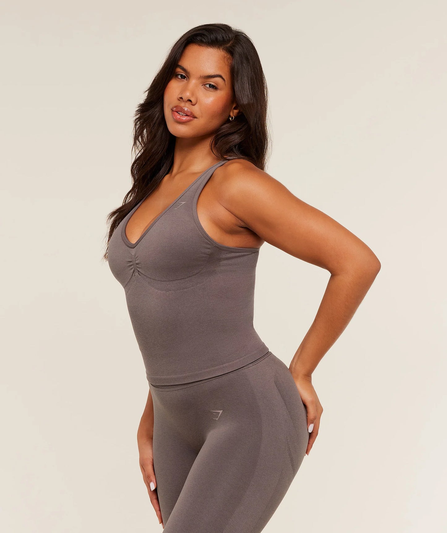 GYMSHARK Lift Seamless Tank with Shelf — Gymshark | Authentic India