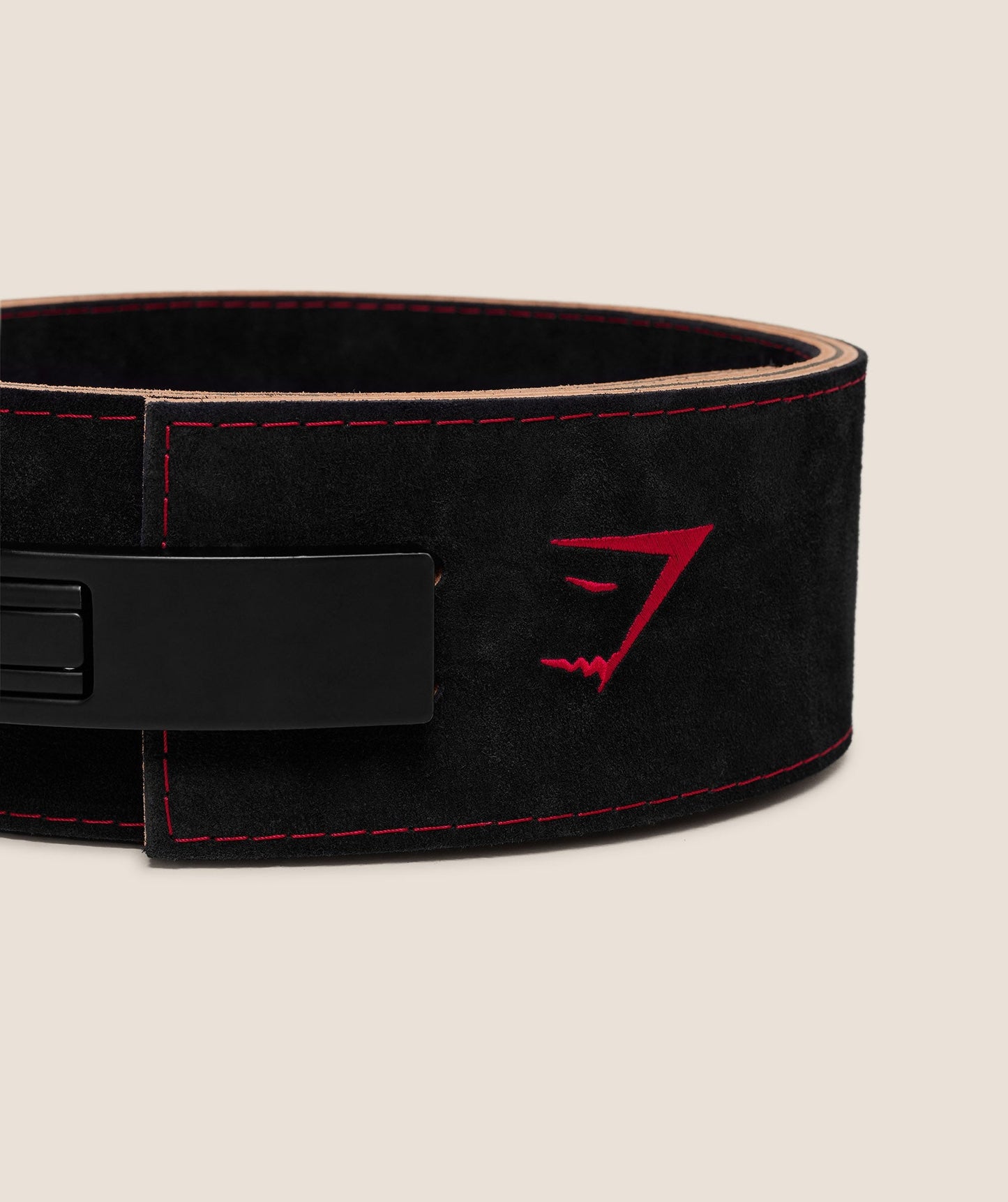 Gymshark Lever Lifting Belt Black — Gymshark | Authentic India