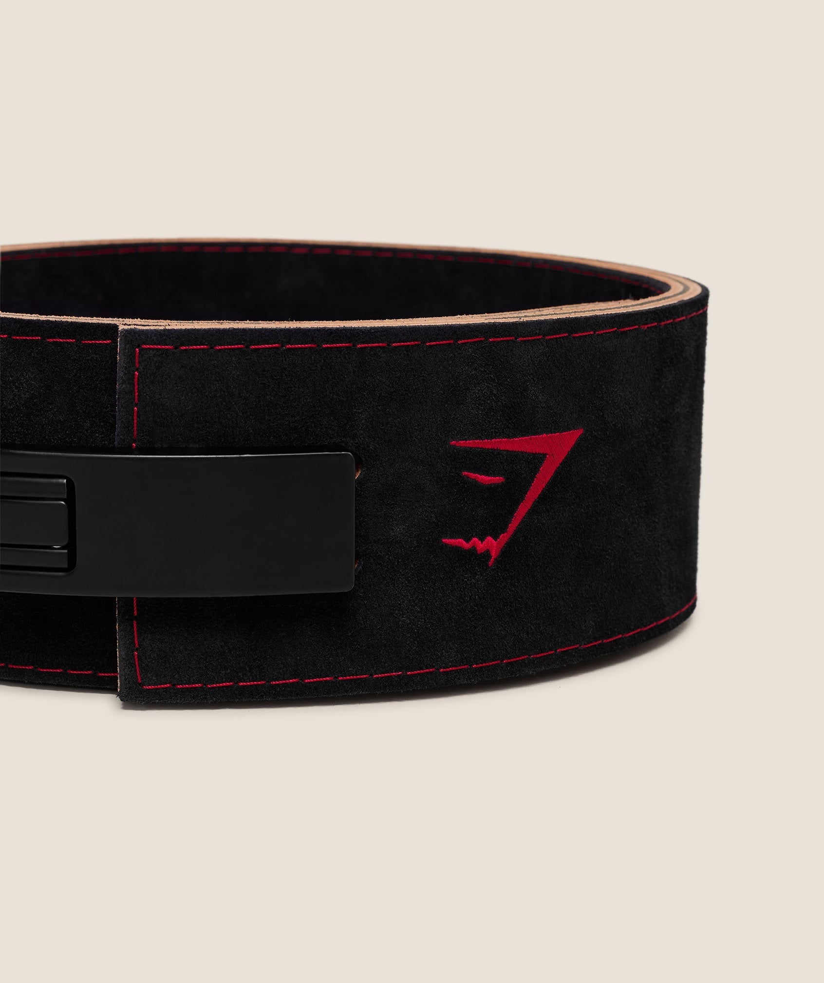 Gymshark Lever Lifting Belt Black — Gymshark | Authentic India