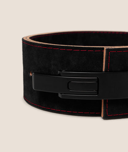 Gymshark Lever Lifting Belt Black — Gymshark | Authentic India