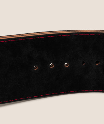 Gymshark Lever Lifting Belt Black — Gymshark | Authentic India