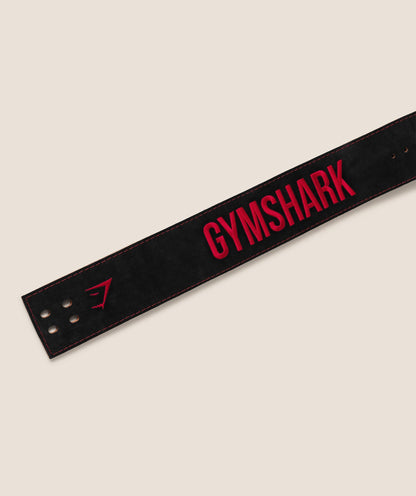 Gymshark Lever Lifting Belt Black — Gymshark | Authentic India