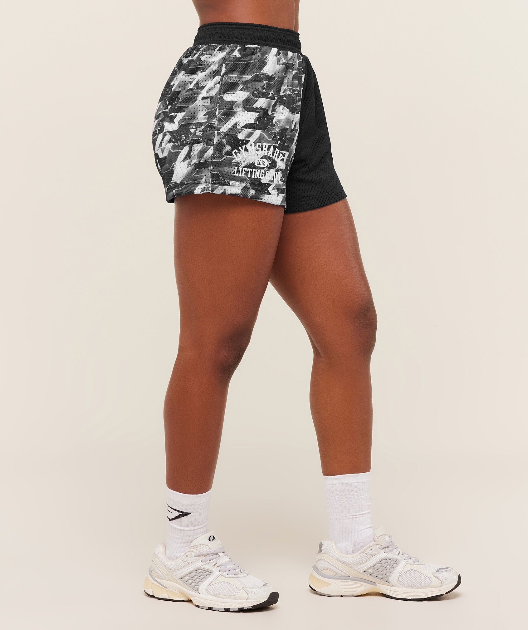 Women's Gymshark Lifting Club Mesh Shorts Black — Gymshark | Authentic India