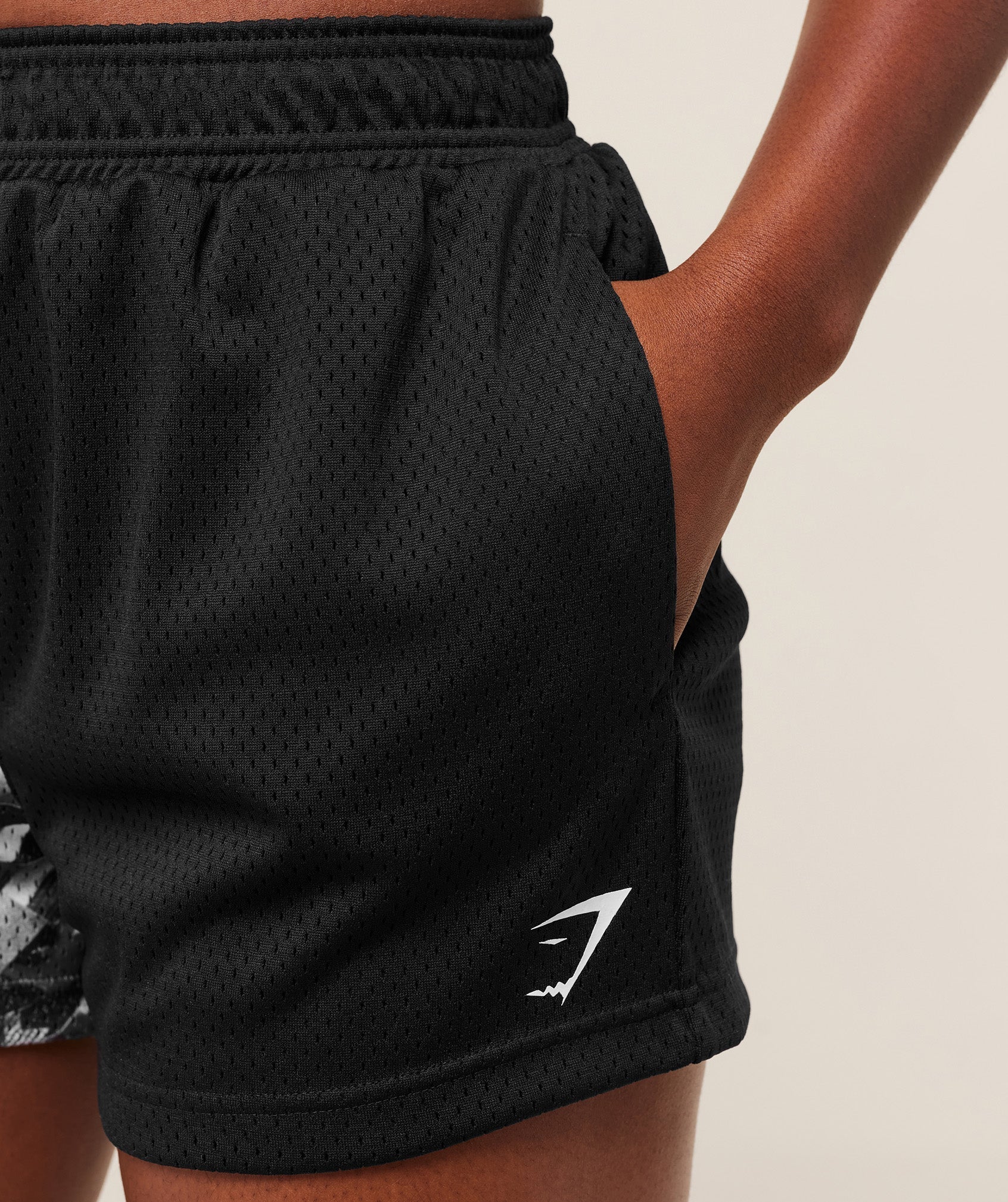 Women's Gymshark Lifting Club Mesh Shorts Black — Gymshark | Authentic India