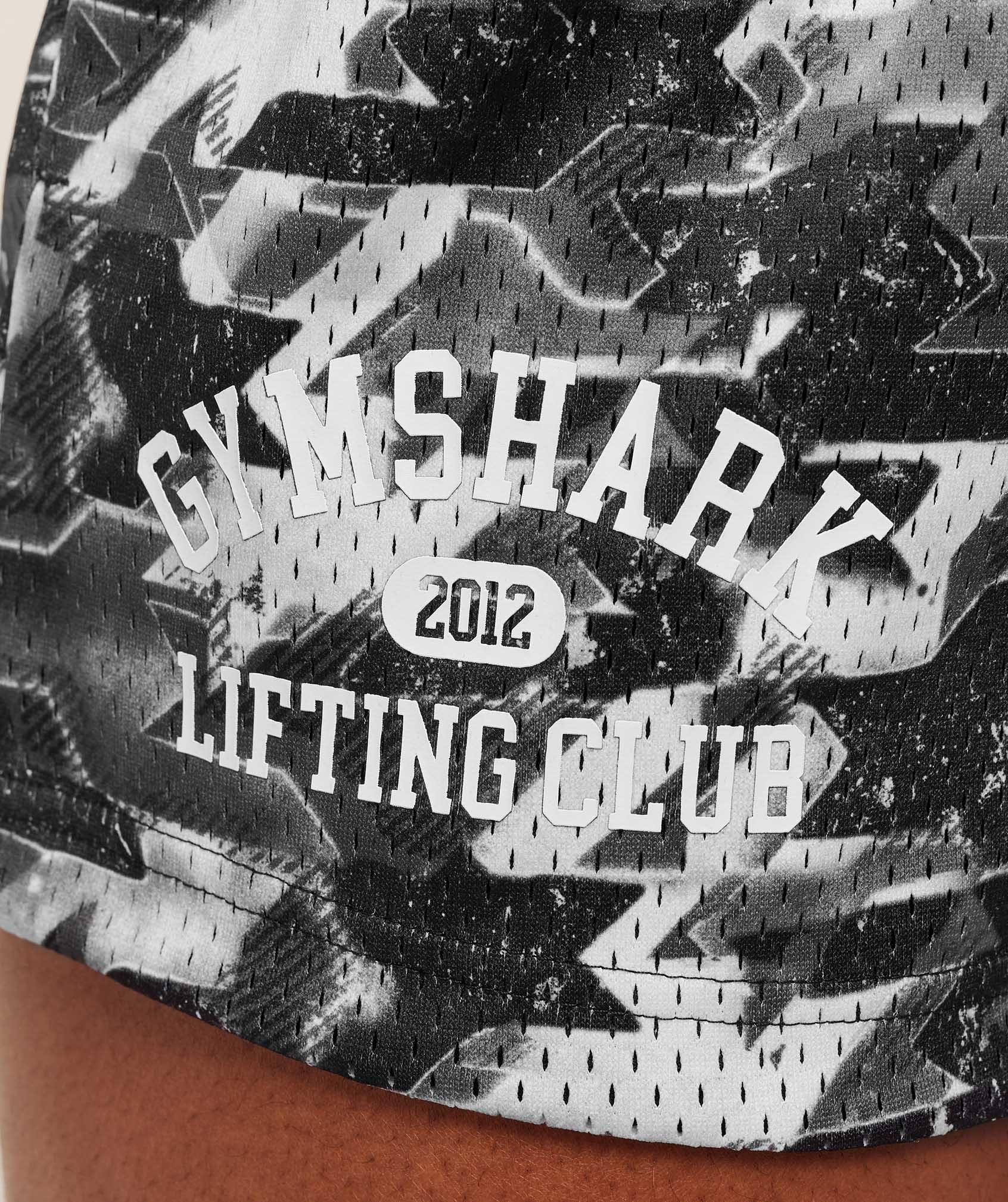 Women's Gymshark Lifting Club Mesh Shorts Black — Gymshark | Authentic India
