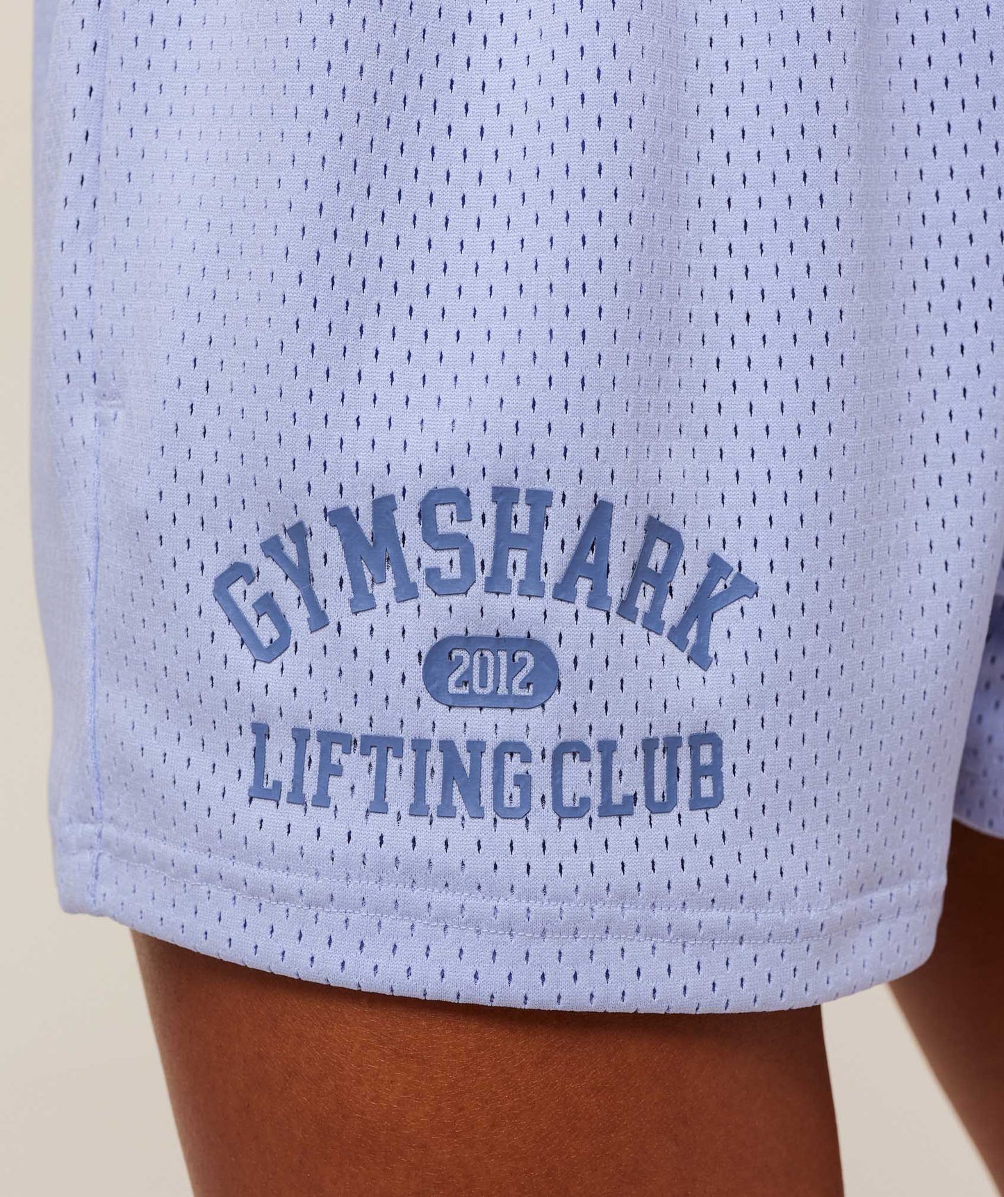 Women's Gymshark Lifting Club Mesh Shorts Peri Blue — Gymshark | Authentic India