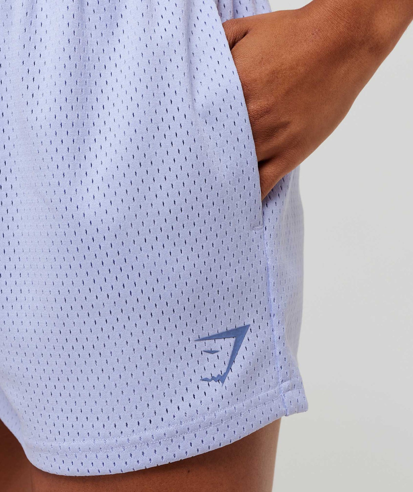 Women's Gymshark Lifting Club Mesh Shorts Peri Blue — Gymshark | Authentic India