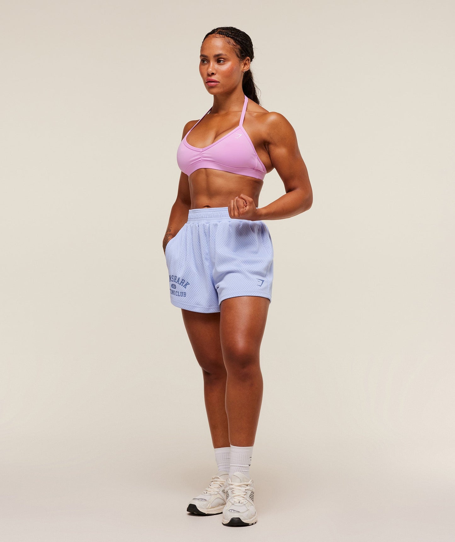 Women's Gymshark Lifting Club Mesh Shorts Peri Blue — Gymshark | Authentic India