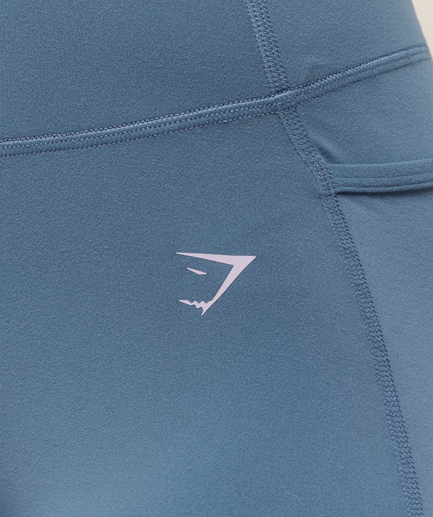 Women's Gymshark Lifting Pocket Leggings Worn Blue — Gymshark | Authentic India