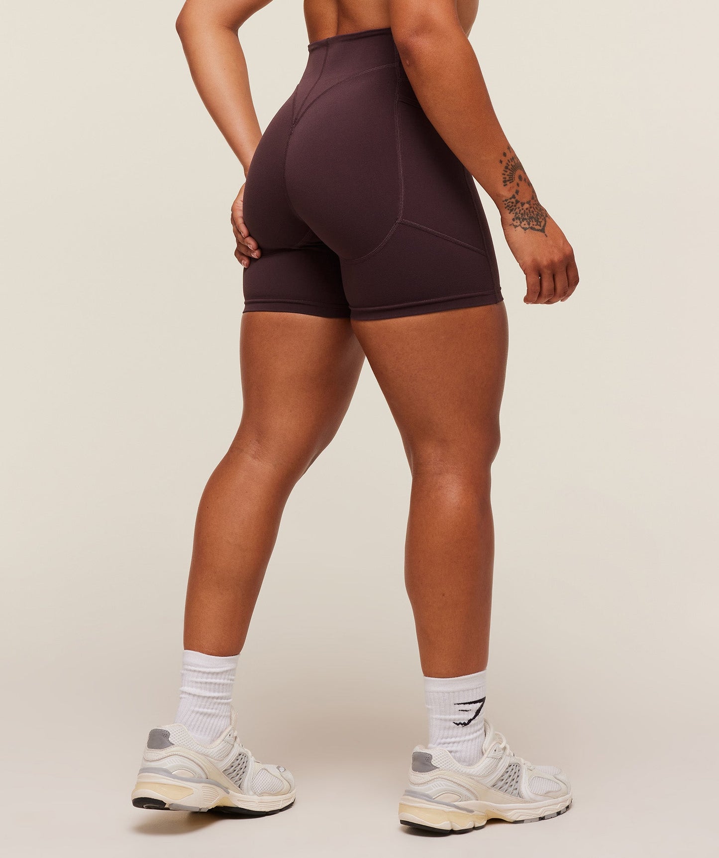 Women's Gymshark Lifting Pocket Shorts Cherry Purple — Gymshark | Authentic India