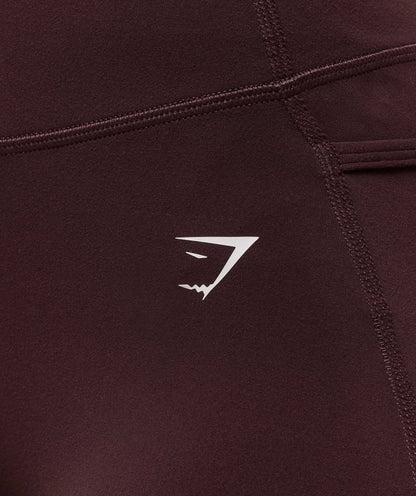 Women's Gymshark Lifting Pocket Shorts Cherry Purple — Gymshark | Authentic India
