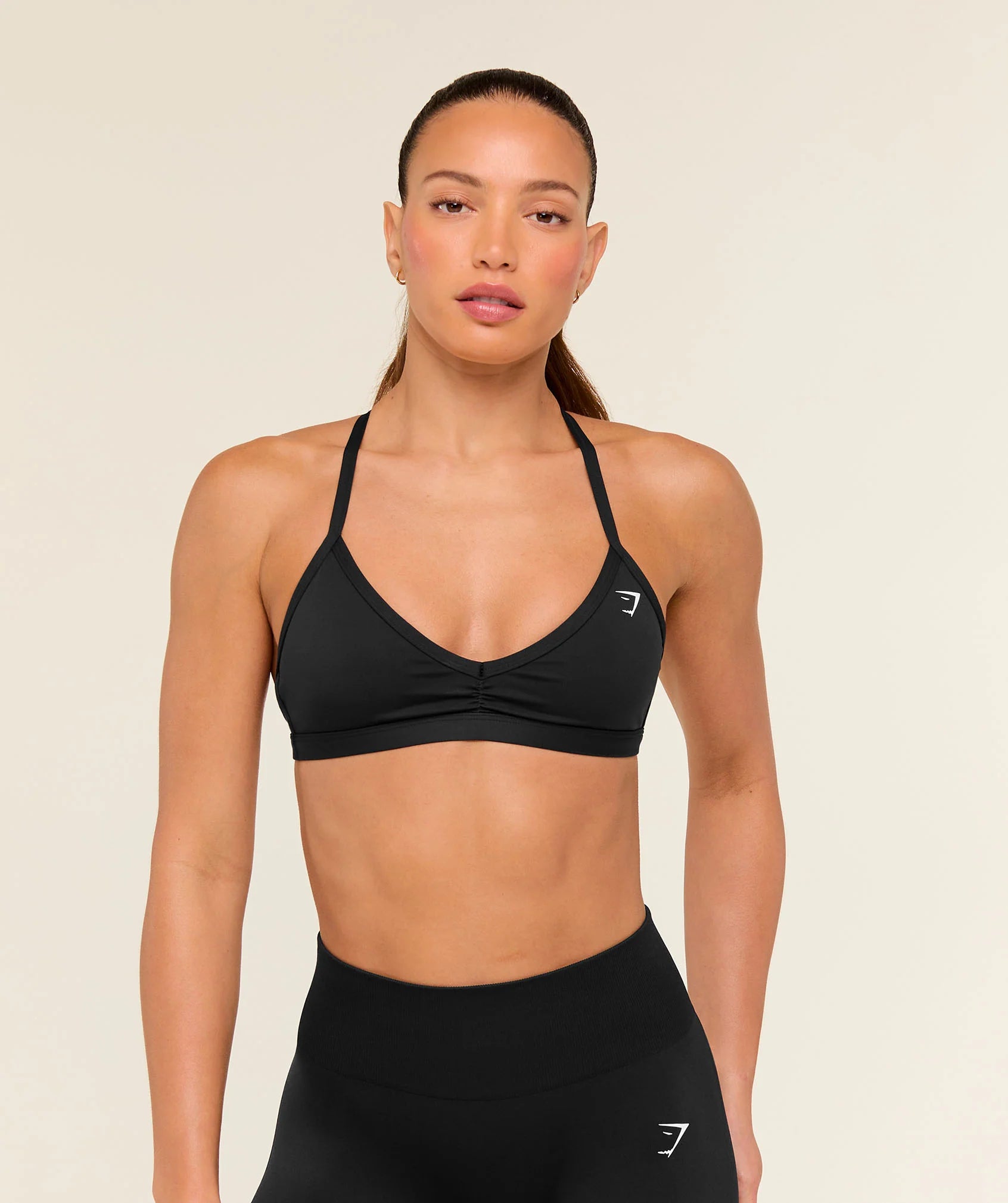 GYMSHARK Minimal Sports Bra Black — Gymshark | Authentic India