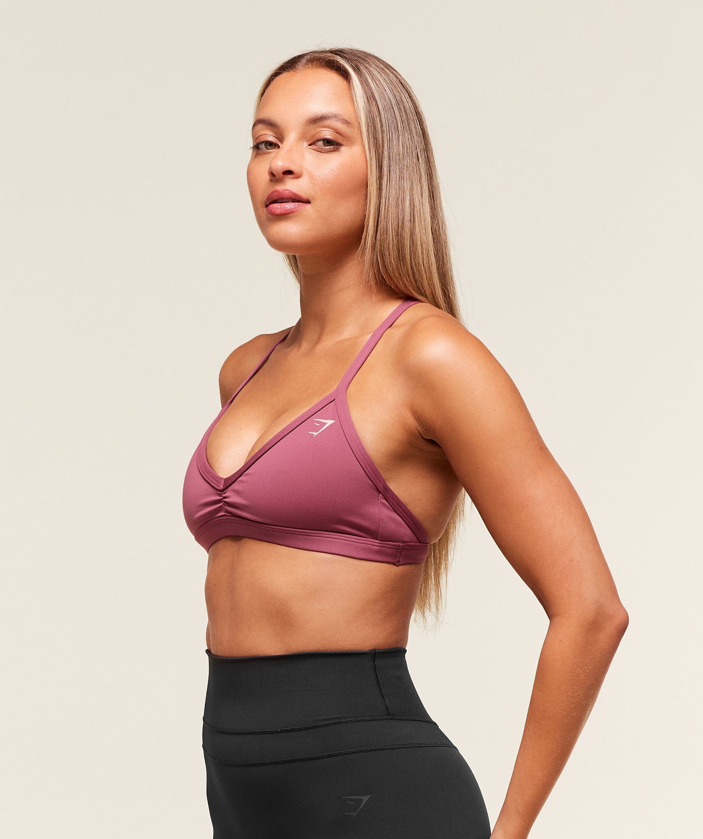 Women's Gymshark Minimal Sports Bra Reset Pink — Gymshark | Authentic India