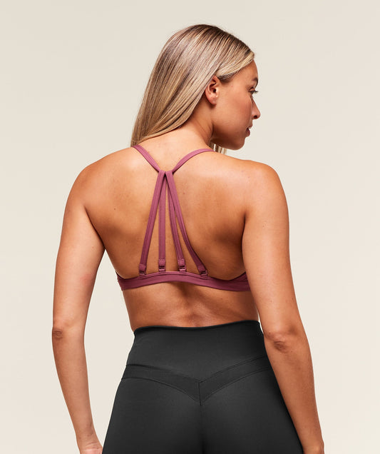 Women's Gymshark Minimal Sports Bra Reset Pink — Gymshark | Authentic India