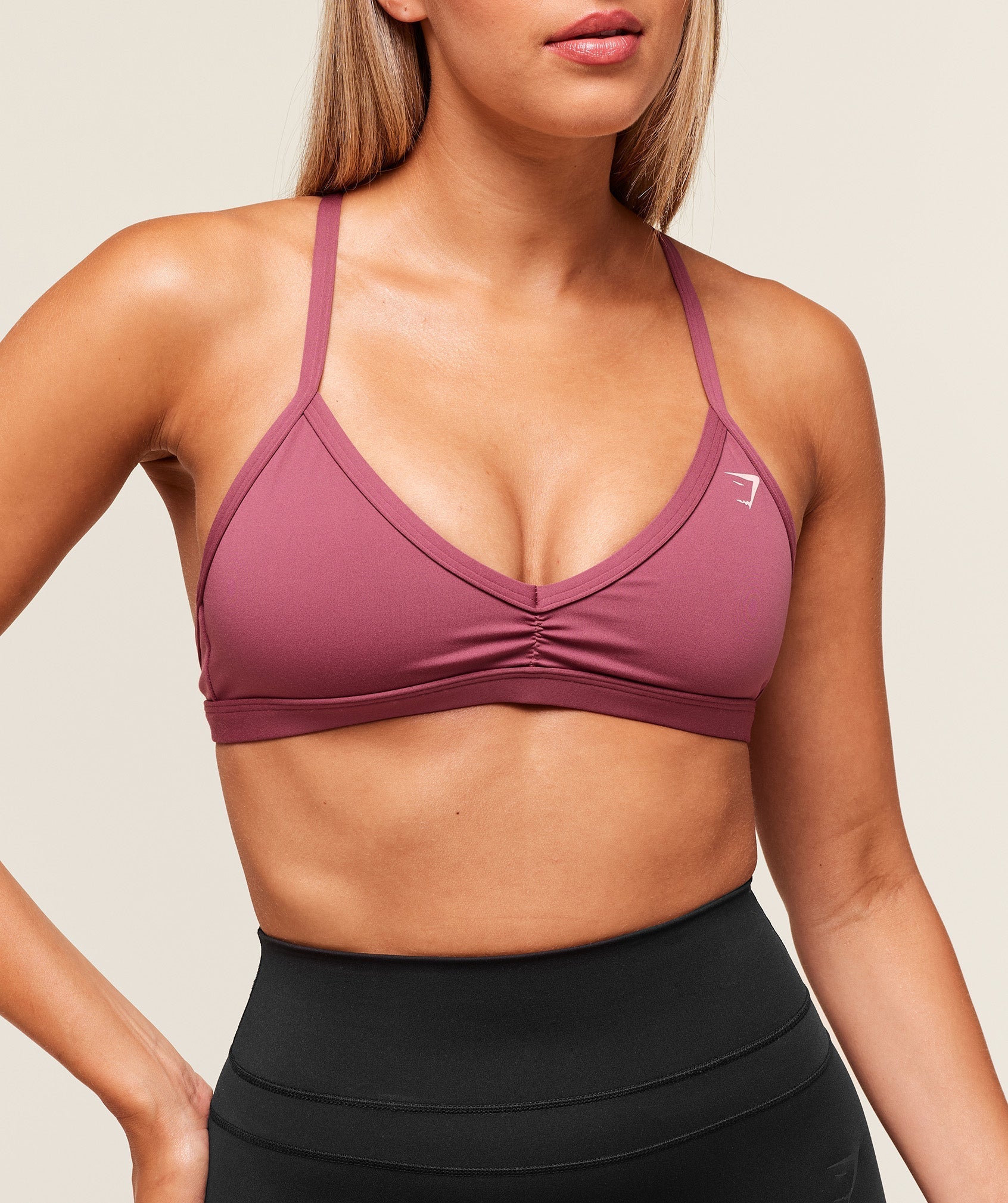 Women's Gymshark Minimal Sports Bra Reset Pink — Gymshark | Authentic India