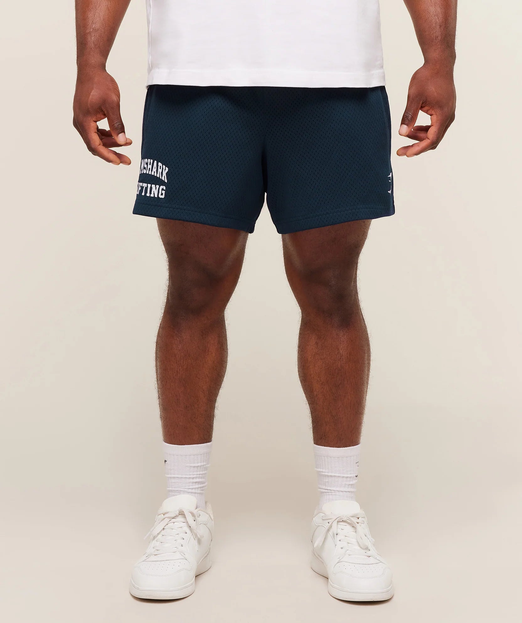 GYMSHARK Lifting Mesh 5 Shorts — Gymshark | Authentic India