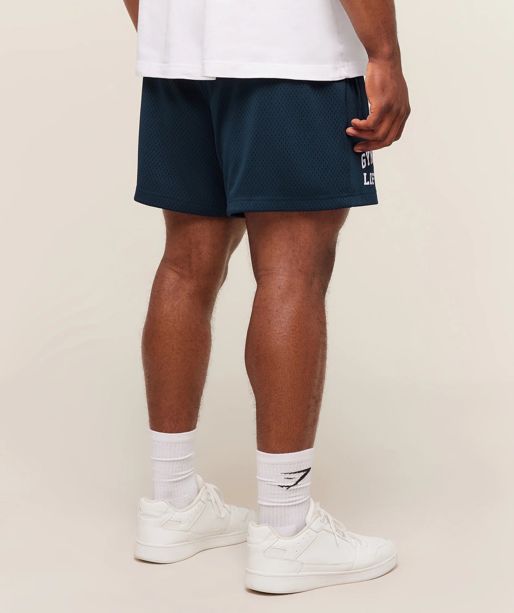 GYMSHARK Lifting Mesh 5 Shorts — Gymshark | Authentic India