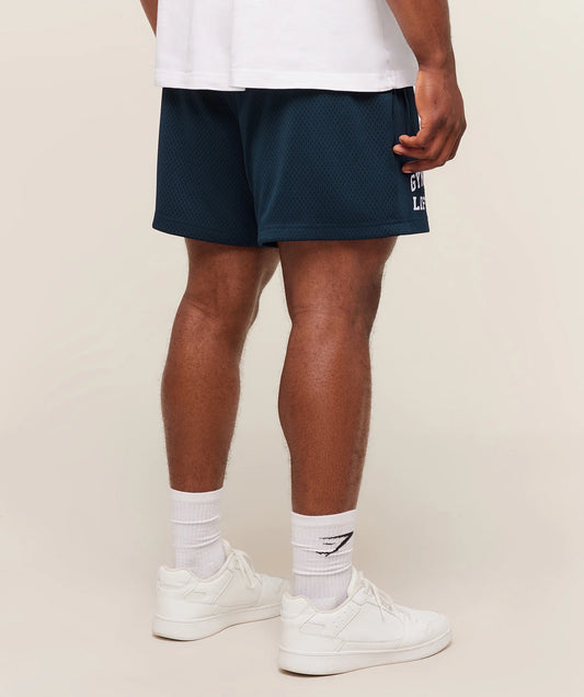 GYMSHARK Lifting Mesh 5 Shorts — Gymshark | Authentic India