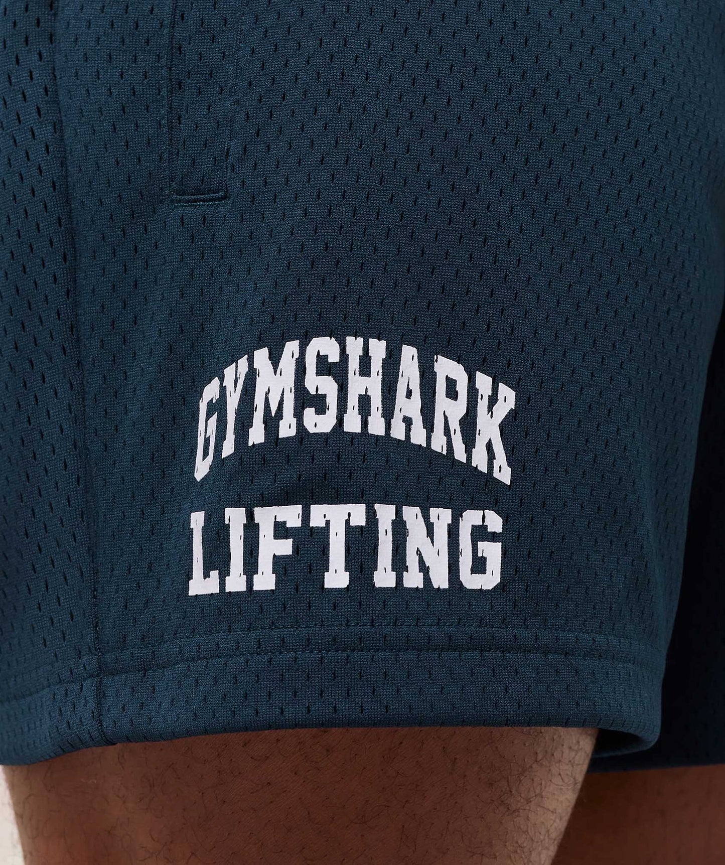 GYMSHARK Lifting Mesh 5 Shorts — Gymshark | Authentic India