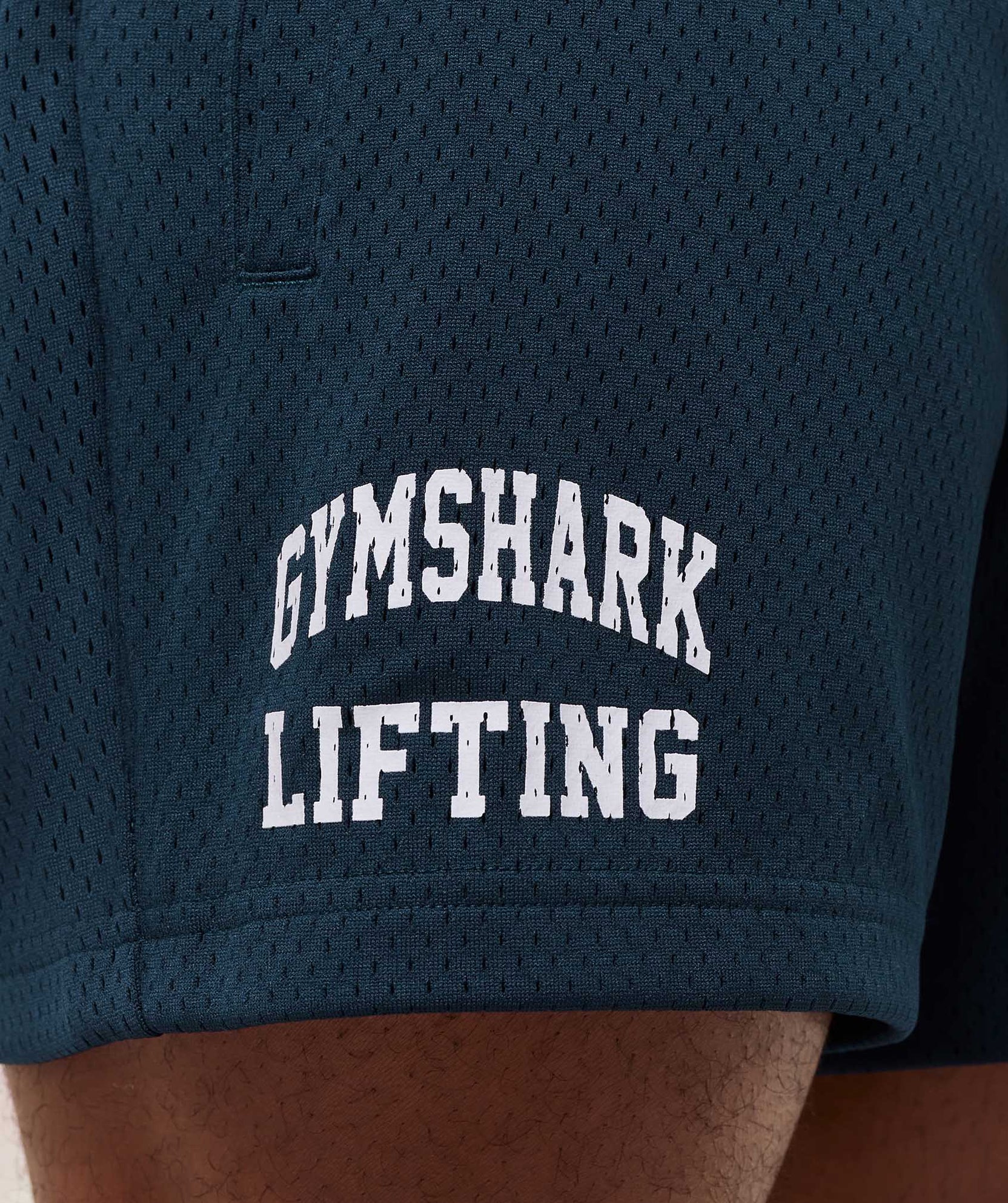 GYMSHARK Lifting Mesh 5 Shorts — Gymshark | Authentic India