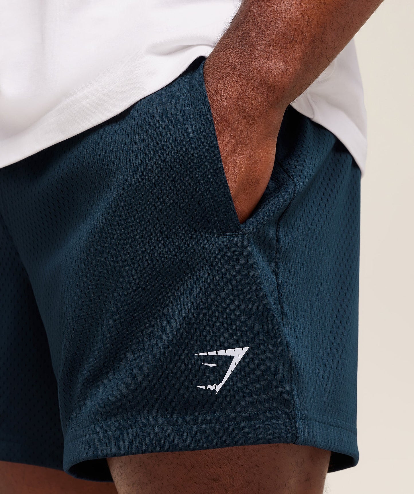 GYMSHARK Lifting Mesh 5 Shorts — Gymshark | Authentic India