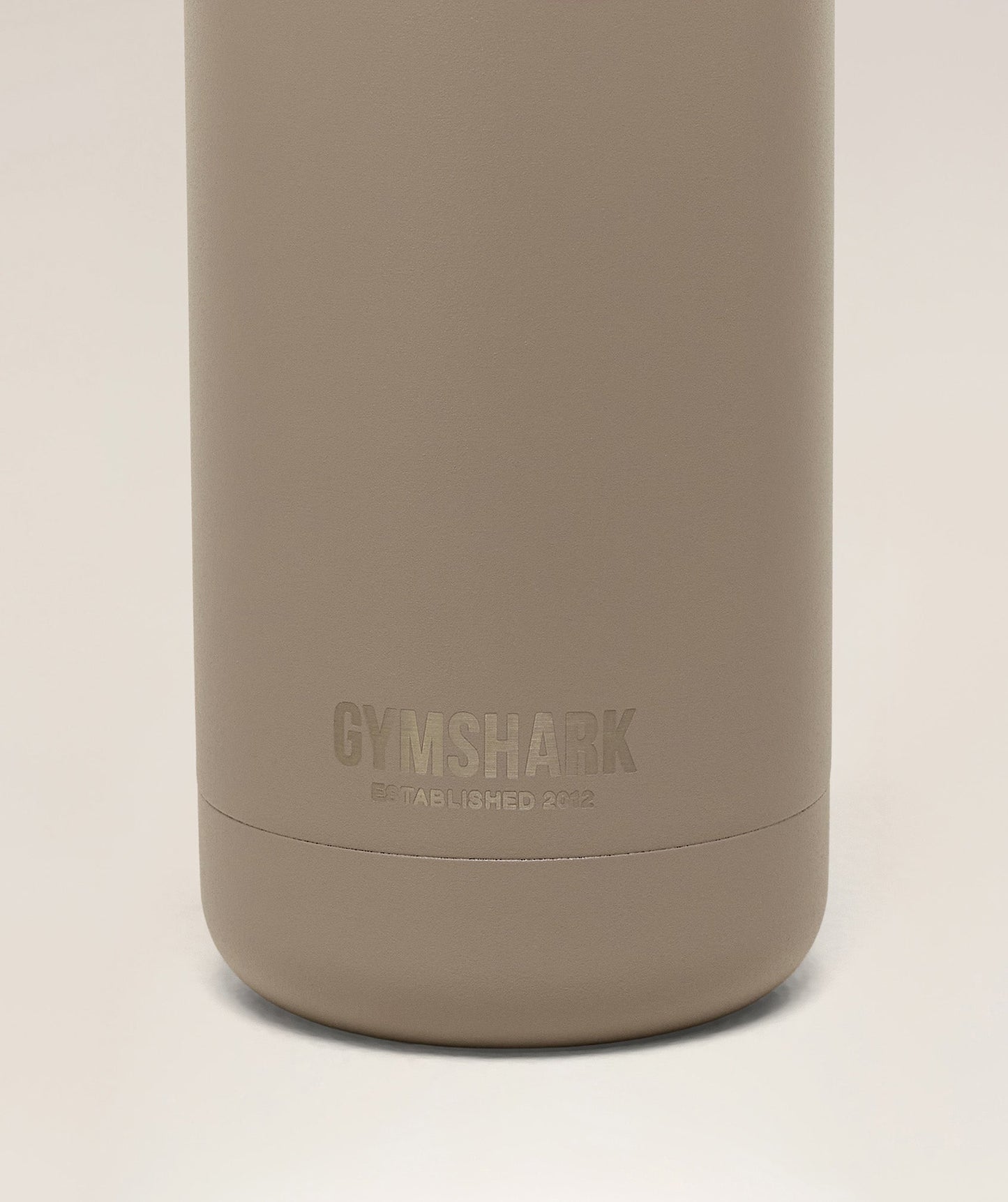 Women's Gymshark 500Ml Bottle Mushroom Grey — Gymshark | Authentic India