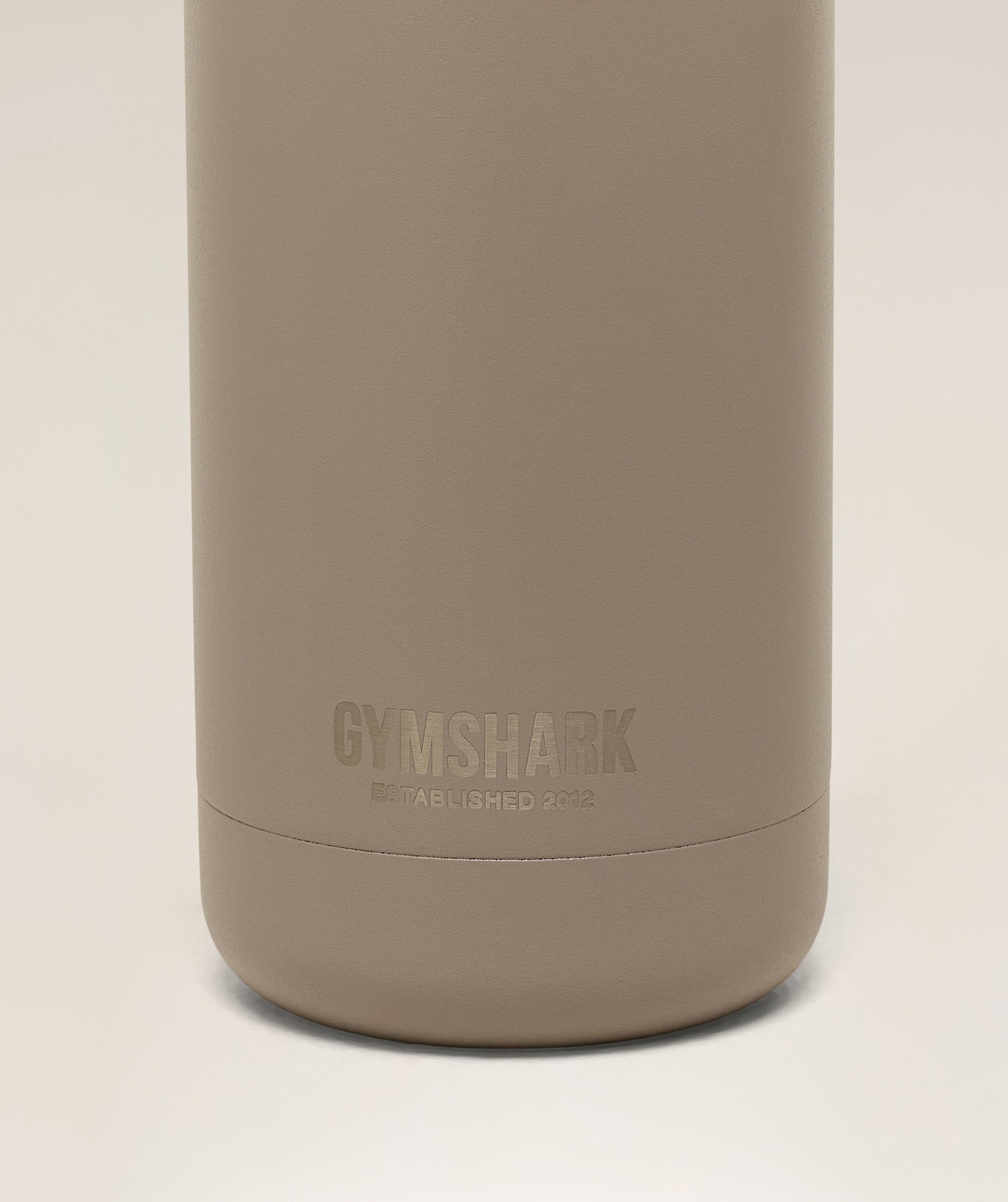Gymshark 500Ml Bottle Mushroom Grey — Gymshark | Authentic India