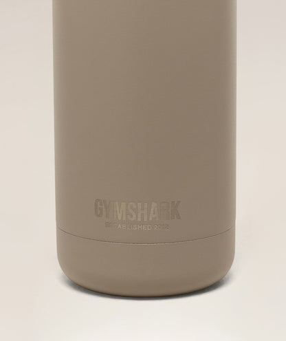Gymshark 500Ml Bottle Mushroom Grey — Gymshark | Authentic India