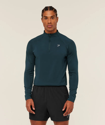 GYMSHARK Performance 1/4 Zip — Gymshark | Authentic India