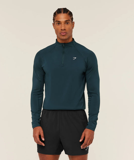 GYMSHARK Performance 1/4 Zip — Gymshark | Authentic India