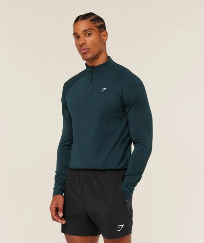 GYMSHARK Performance 1/4 Zip — Gymshark | Authentic India