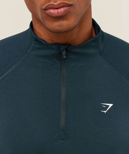 GYMSHARK Performance 1/4 Zip — Gymshark | Authentic India