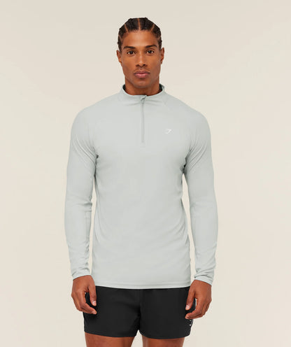 GYMSHARK Performance 1/4 Zip — Gymshark | Authentic India