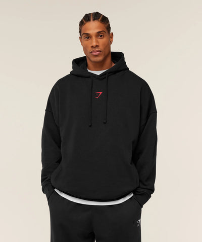 GYMSHARK Power Hoodie Black — Gymshark | Authentic India