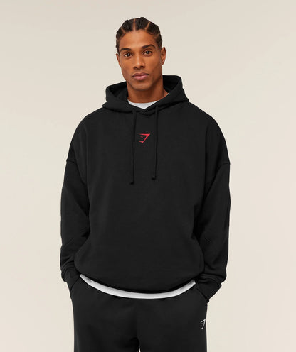 GYMSHARK Power Hoodie Black — Gymshark | Authentic India