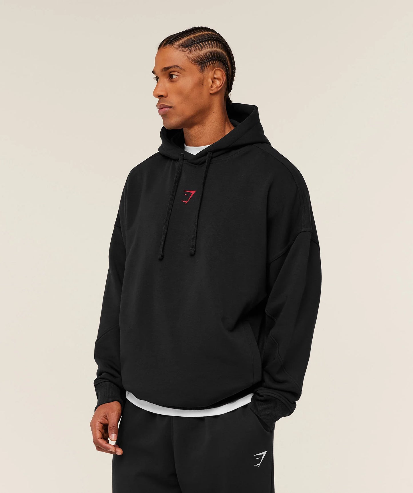 GYMSHARK Power Hoodie Black — Gymshark | Authentic India