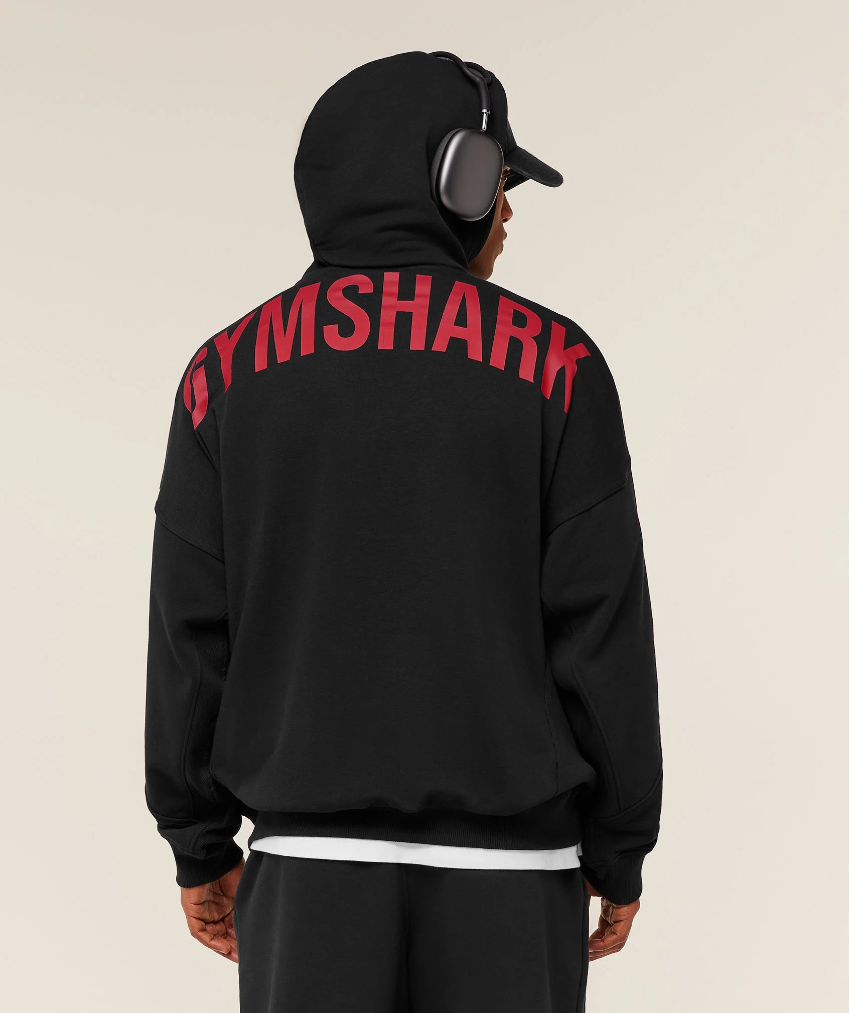 GYMSHARK Power Hoodie Black — Gymshark | Authentic India