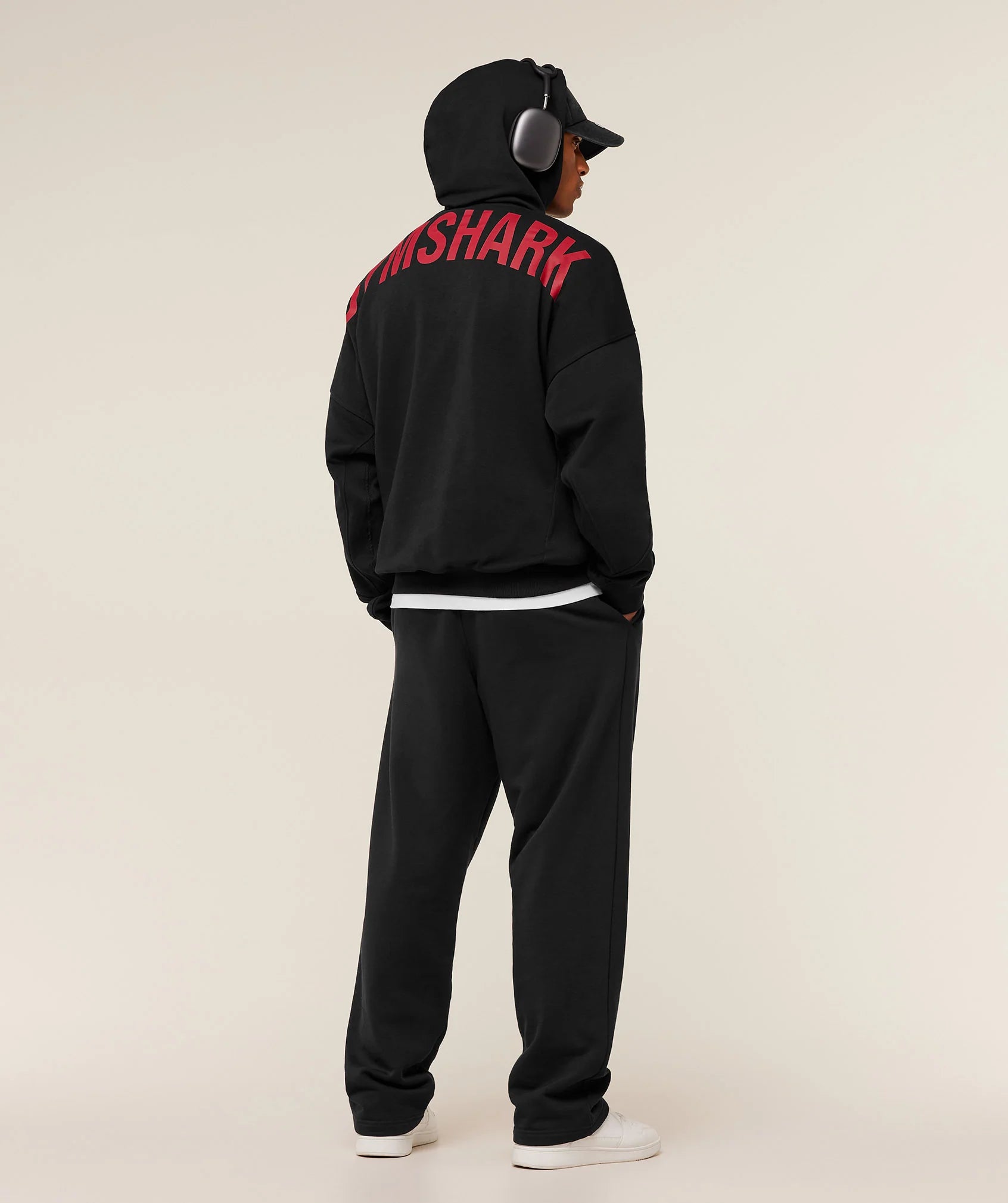 GYMSHARK Power Hoodie Black — Gymshark | Authentic India